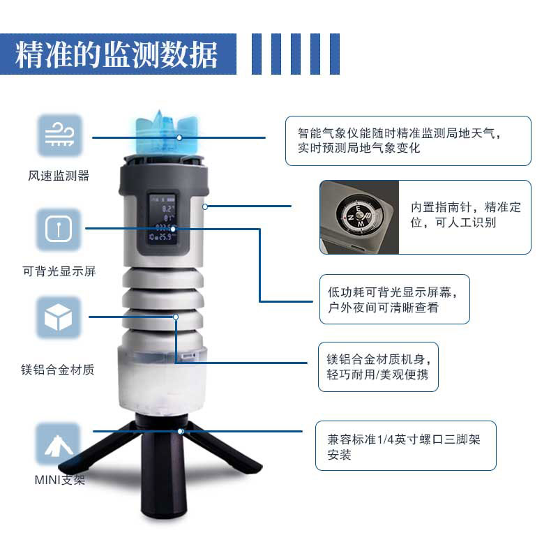 體育賽事如何利用手持氣象站搭建氣象觀測網絡？